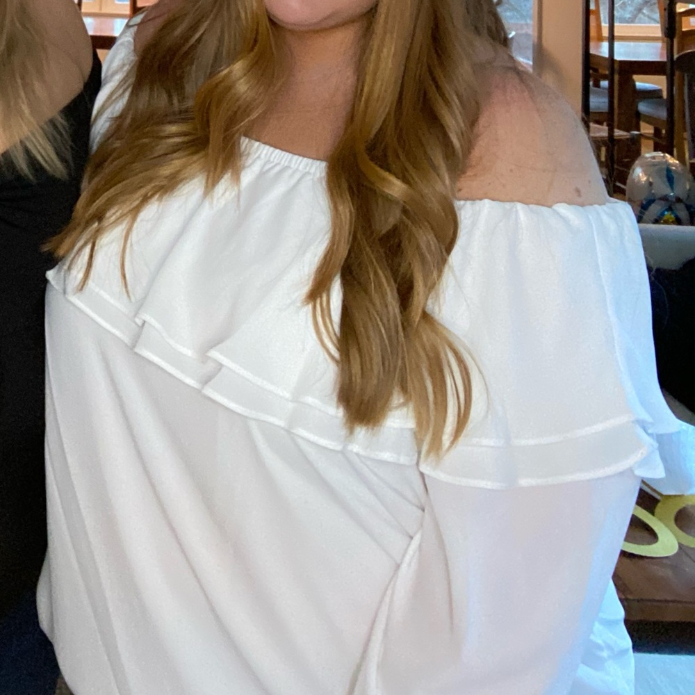 Michael Kors off the shoulder top